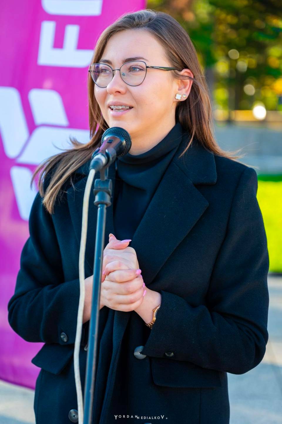 Зам.-кметът Вероника Ценова